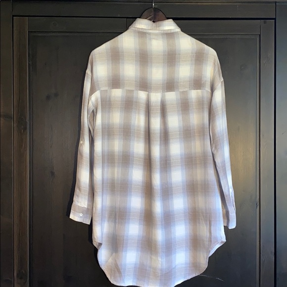 Gentle Fawn Plaid Button Up - Picture 5 of 6